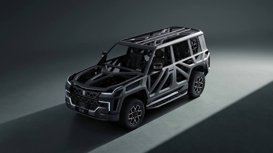 佛山134仰望U8硬派越野的科技魅力，国能汽车对传统燃油车市场的冲击